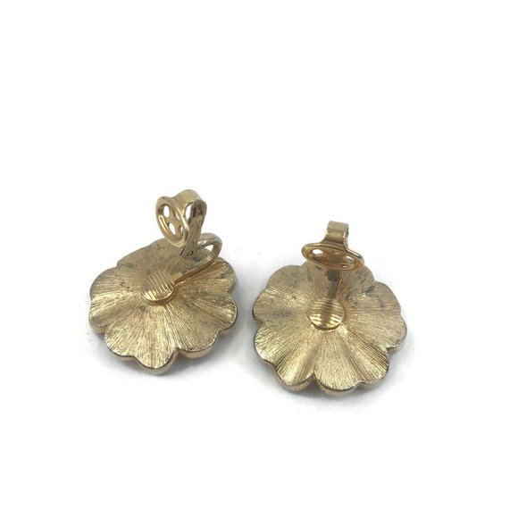 Vintage CROWN TRIFARI Polished & Brushed Gold Tone - Picture 7 of 7